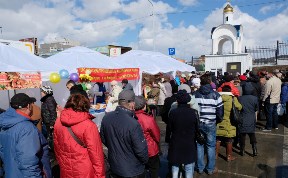 Сезон ярмарок стартовал в Южно-Сахалинске