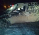 Мужчина пострадал в перевернувшемся универсале на автодороге Южно-Сахалинск - Холмск (ФОТО)
