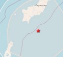 Землетрясение магнитудой 4,4 произошло у берегов Курил 4 апреля