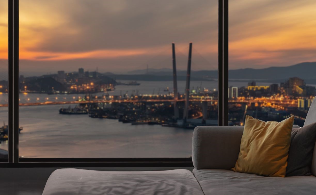 "Edelweiss Золотой Рог": жить на уровне. С видом на город, море и будущее