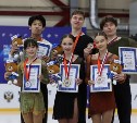 Российские спортсмены завоевали всё "золото" соревнований по фигурному катанию Российско-Китайских игр