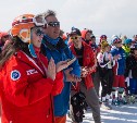 Чемпионов России по горнолыжному спорту наградили на «Горном воздухе»