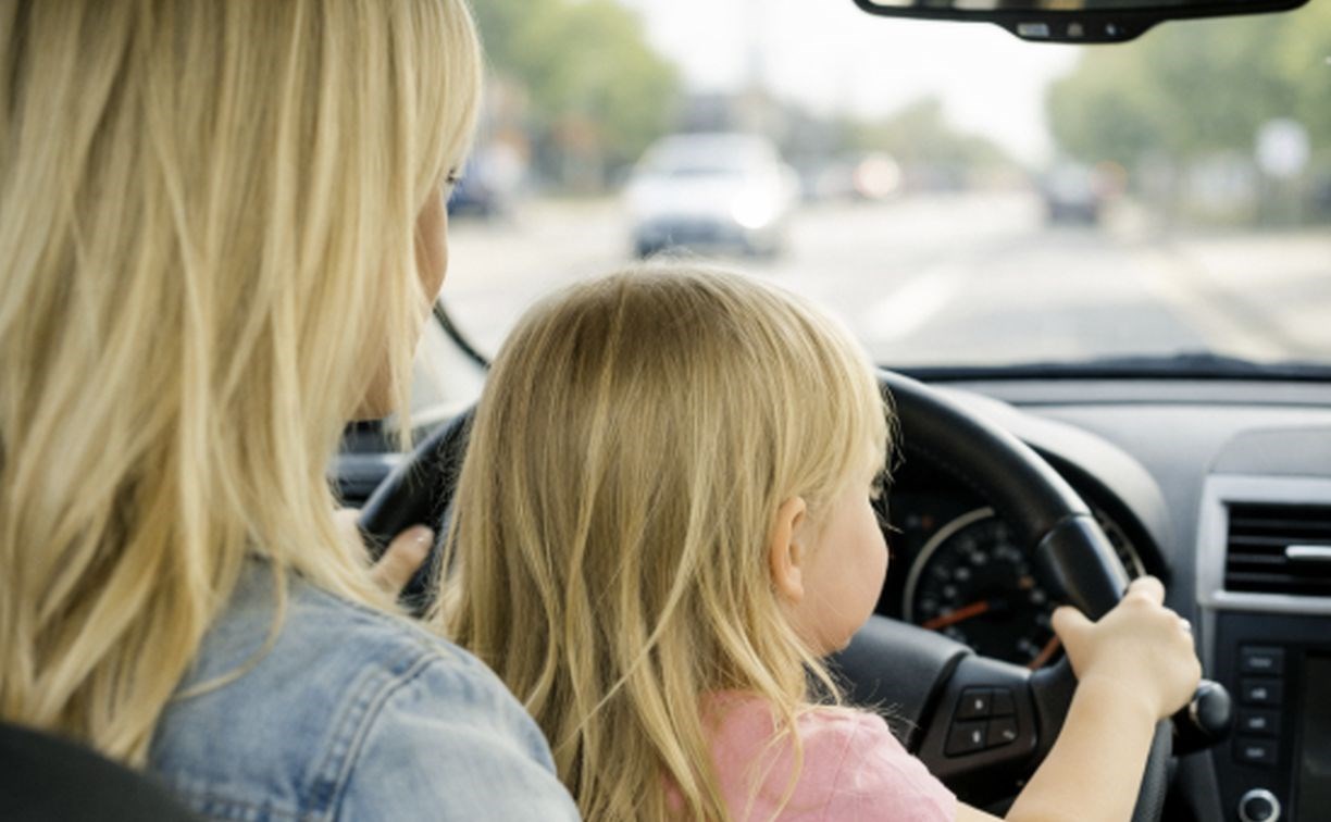 На Камчатке многодетная мать-блогер выставила видео опасного вождения с ребёнком на руках