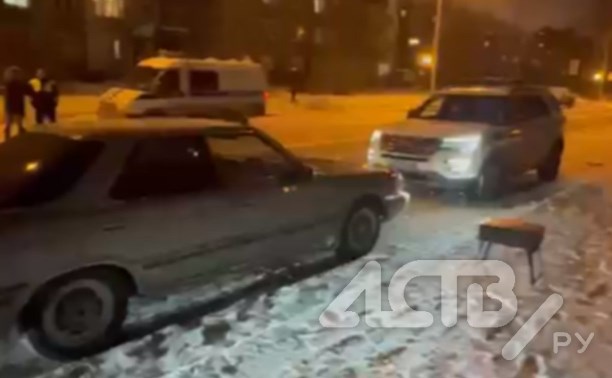Сахалинские полицейские поймали пьяного мужчину, угнавшего оставленный без присмотра "Ниссан"