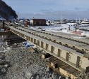 На юге Сахалина завершается ремонт старого японского железнодорожного моста