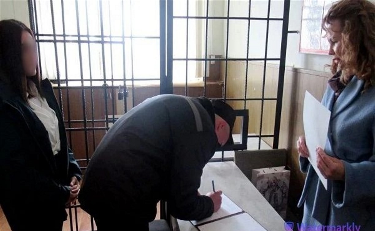 Две свадьбы сыграли в тюрьме в Южно-Сахалинске