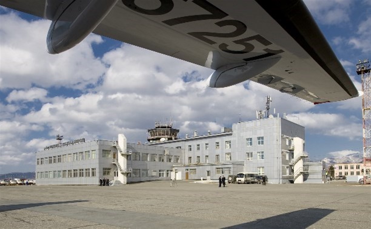 Южно-сахалинский аэровокзал будет достраивать компания миллиардера Олега Дерипаски