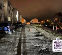 В Южно-Сахалинске подросток на электросамокате попал в ДТП из-за ребёнка, выбежавшего на дорогу
