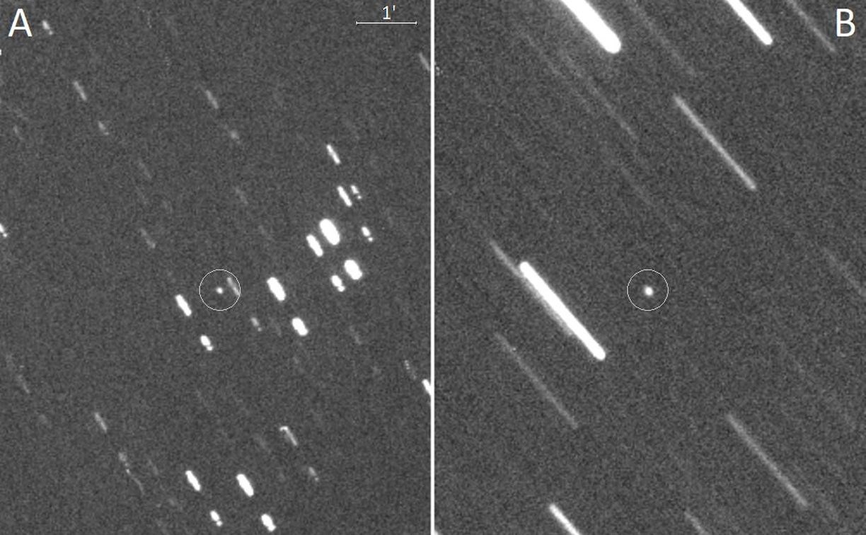 Астероид размером с Эйфелеву башню приблизился к Земле