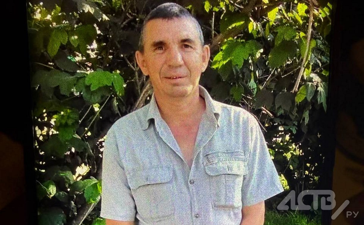 Неразговаривающий пенсионер пропал в Южно-Сахалинске