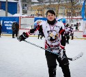 Финал турнира детских дворовых команд по хоккею прошел в Макарове