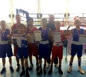 Сахалинские боксеры завоевали семь медалей на дальневосточном турнире