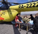 Санавиация доставила пациента с инсультом из Курильска в Южно-Сахалинск