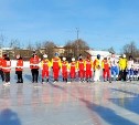 Команда из Смирных выиграла первенство области по хоккею с мячом