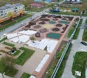 25 скверов, пешеходных зон и парков в Сахалинской области получат в этом году новый облик