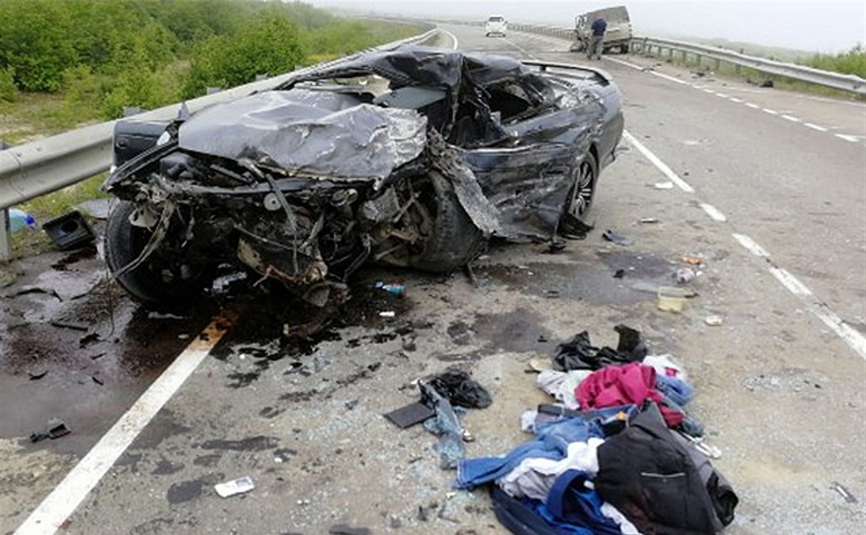 Девушка-пассажир «тойоты», перевернувшейся в Макаровском районе, скончалась в больнице