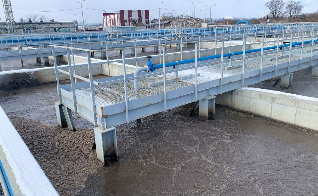 В Южно-Сахалинске заработала лаборатория контроля очистки воды