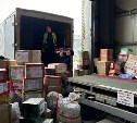 Почти 600 адресных посылок получат участники СВО от жителей Сахалинской области
