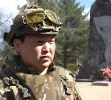 "Первой поздравила мама": пулемётчик из сахалинского корпуса стал Героем России