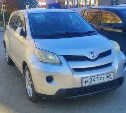 ГАИ Южно-Сахалинска ищет очевидцев наезда на Toyota ist