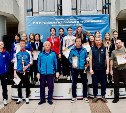 Сахалинские летающие лыжники привезли три медали с первенства России в Пермском крае