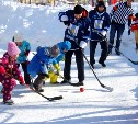 На Сахалине завершились решающие игры за Кубок "Хоккей в валенках"