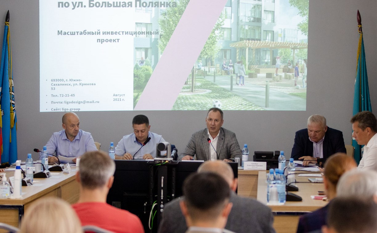 Пять многоуровневых стоянок хотят построить в Южно-Сахалинске