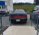ГИБДД наказала "водителя от Бога" на Toyota Crown в Долинске 