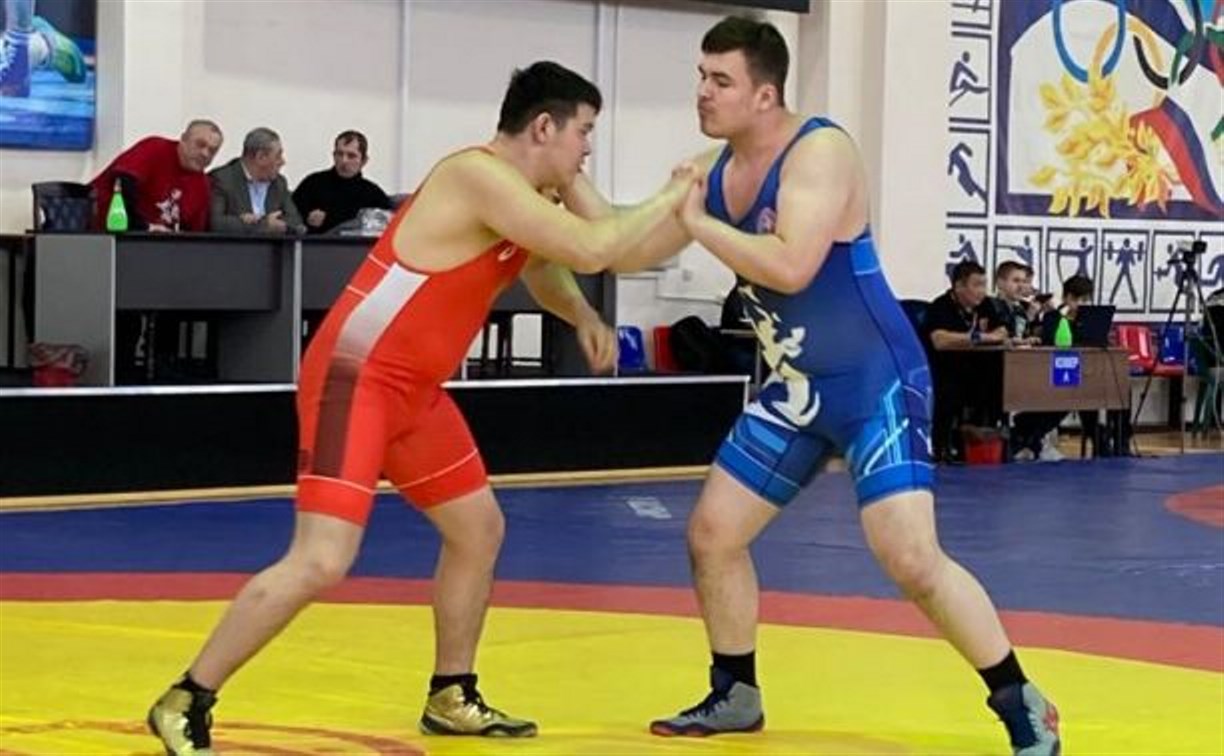Сахалинец взял бронзовую медаль первенства России по спорту глухих