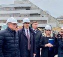 Строительство пансионата для ветеранов в Корсакове завершено почти на 70 процентов