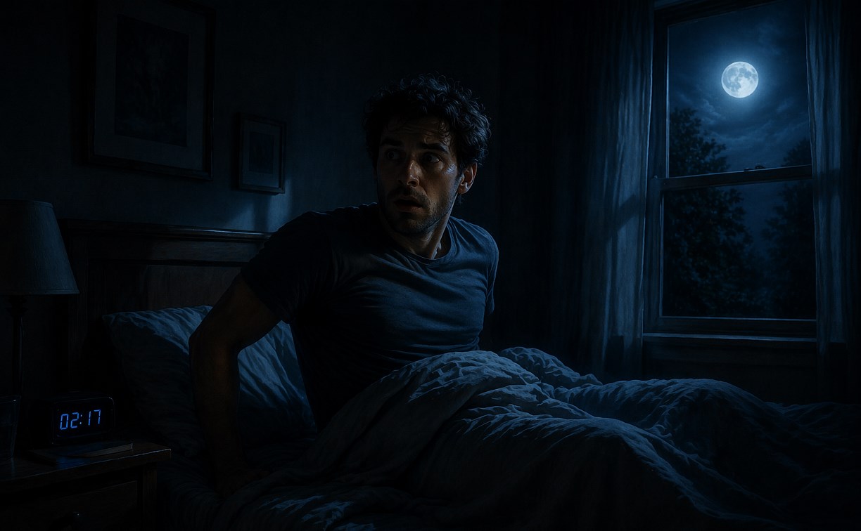 Назвали причины внезапных ночных пробуждений