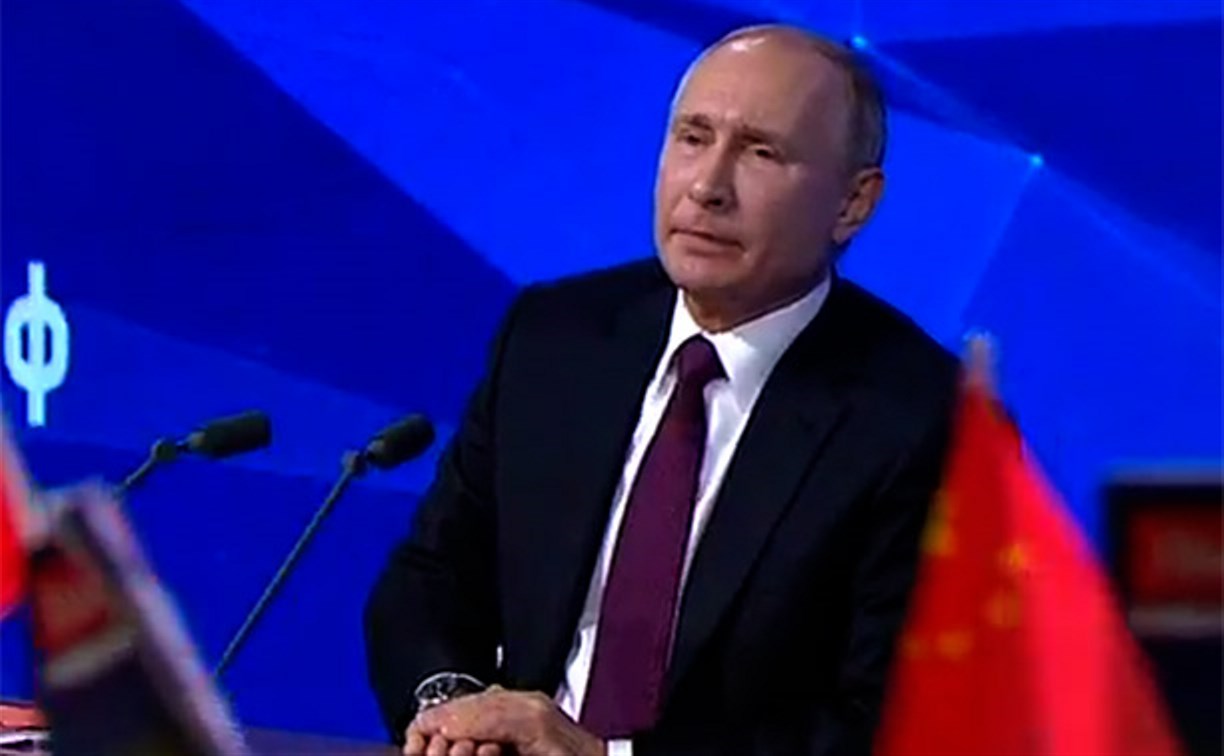 Путин рассказал об объединении Сахалина и Приморского края