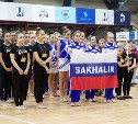 Сахалинские черлидерши отправились на чемпионат в Москву