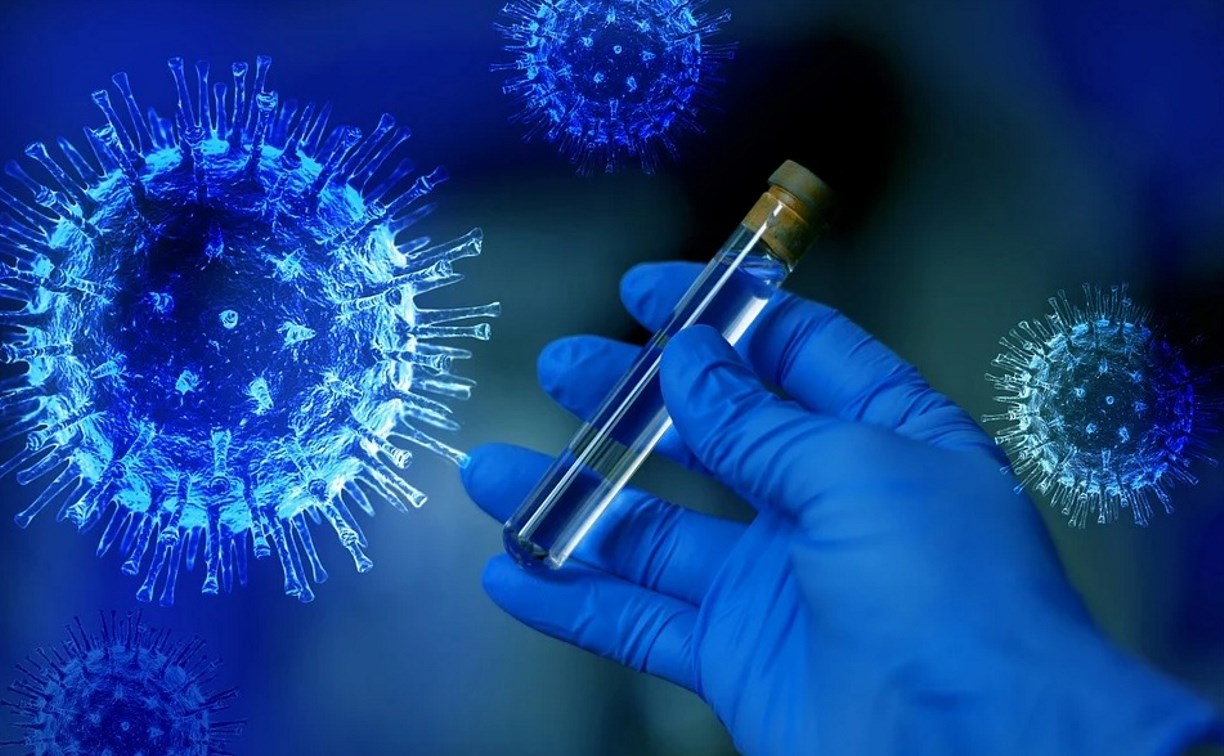 Новых 59 случаев заболевания коронавирусом зарегистрировали в Сахалинской области