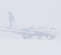 В аэропорту Хабаровска из-за метели на Сахалине застряли 785 пассажиров