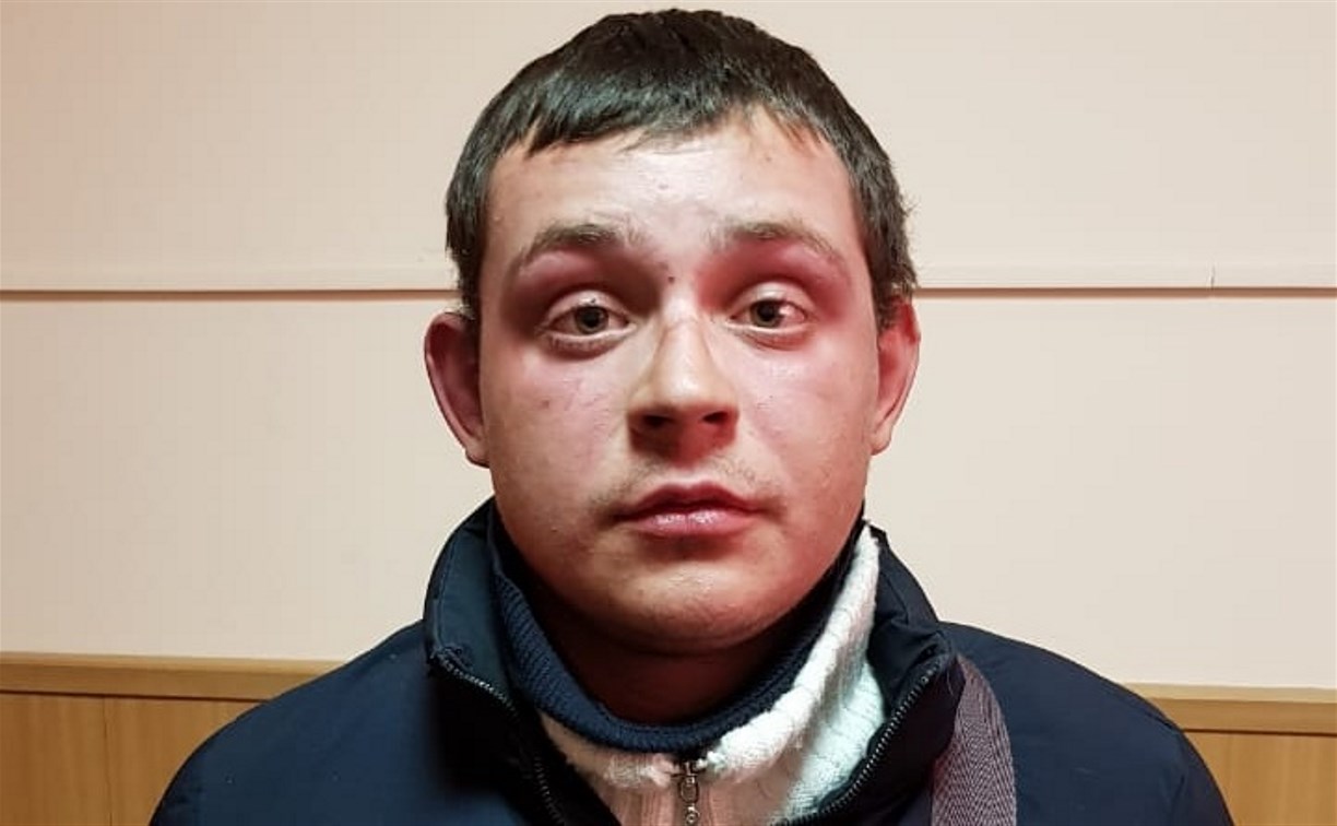 Полиция Южно-Сахалинска просит откликнуться пострадавших от уличного грабителя 