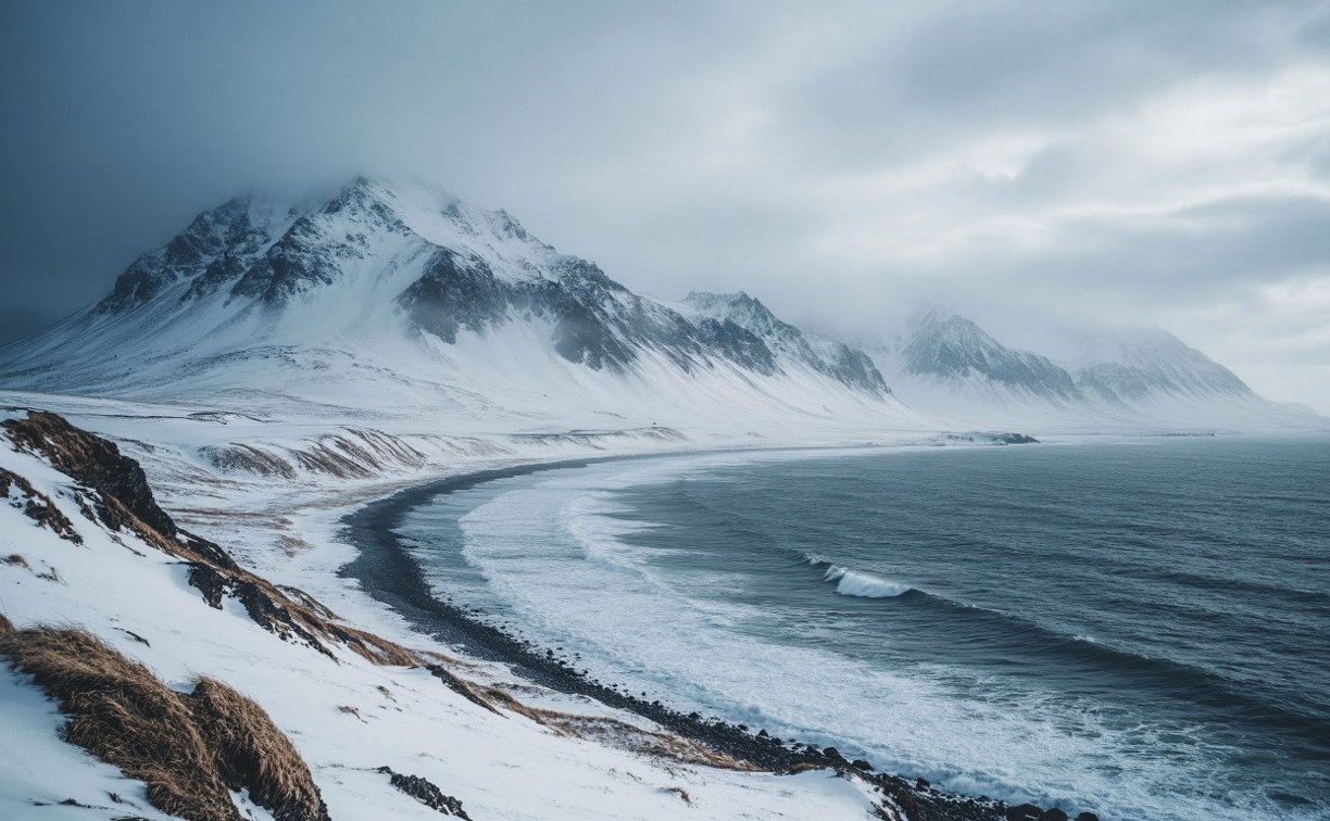 На Сахалине – мороз и снег, а на Курилах – штормовой ветер: прогноз погоды для региона на 28 января