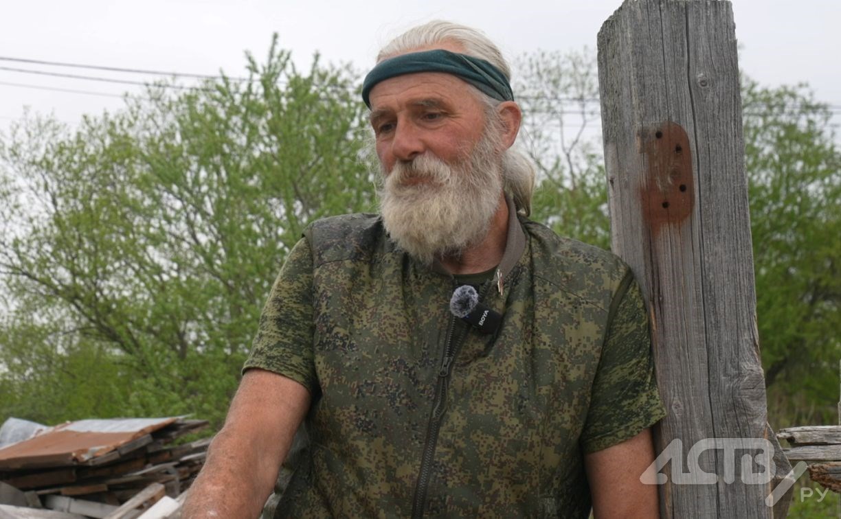 Живущий на Сахалине голландец Пейтер ван дер Вульф хочет получить вид на жительство в России