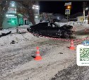 Один человек попал в больницу: ГИБДД озвучила подробности аварии в Невельске