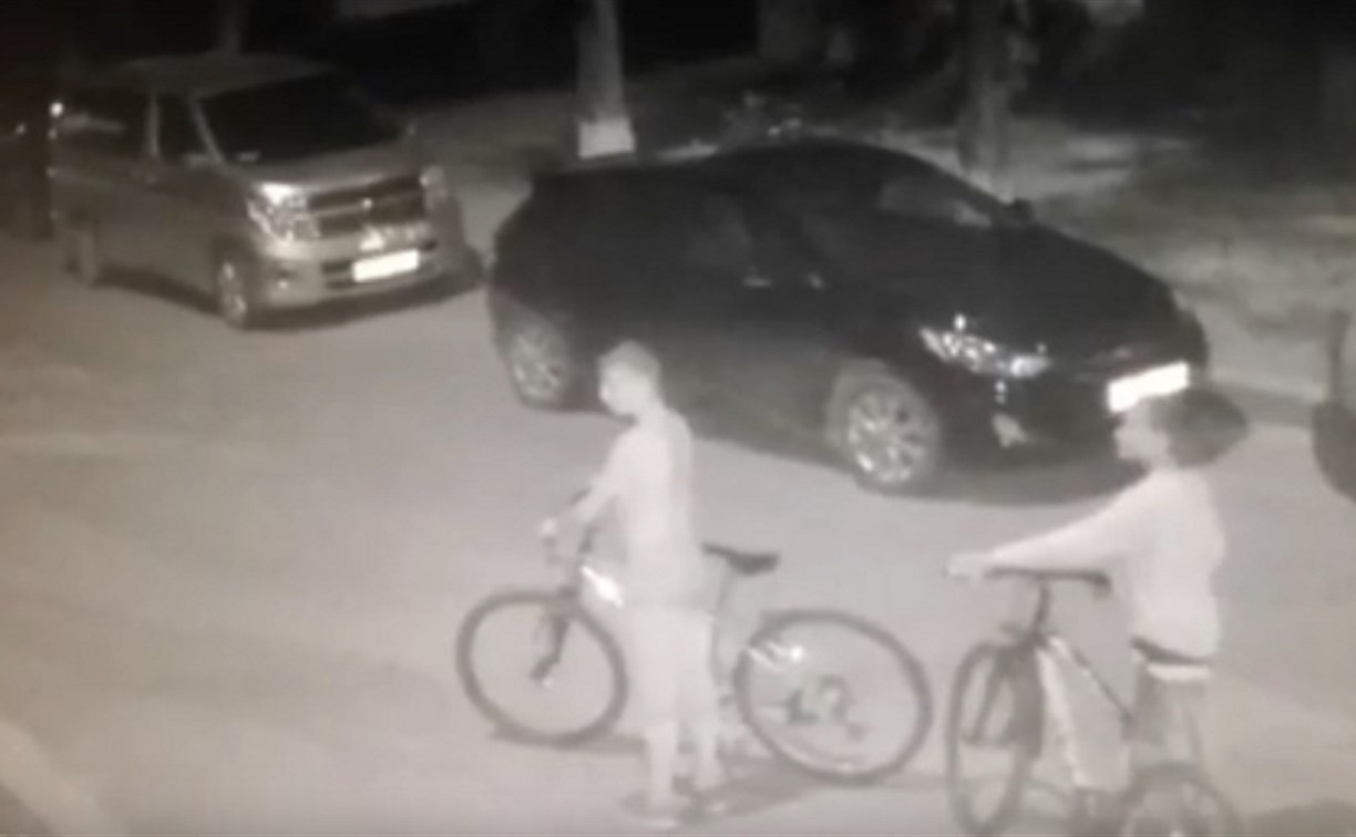 Юных похитителей велосипеда ищет полиция Южно-Сахалинска