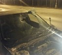 Пьяный автомобилист насмерть сбил женщину в Южно-Сахалинске