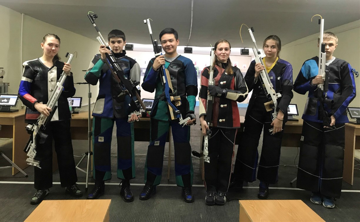 Сахалинские стрелки завоевали места в сборной области