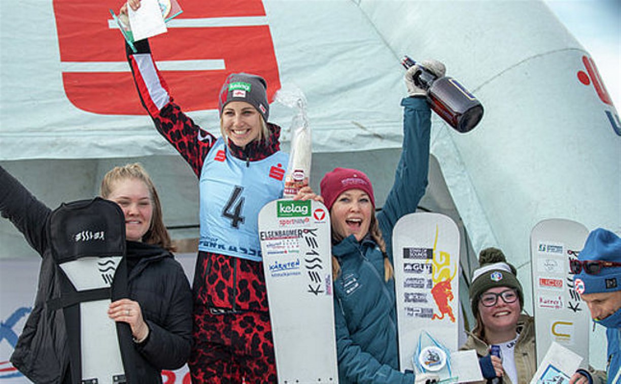 Сахалинка стала серебряным призером этапа Кубка Европы по сноуборду