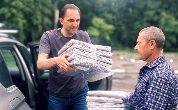 Андрей Хапочкин посетил Белгородскую и Курскую области с рабочей поездкой