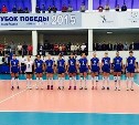 «Сахалин» обыграл «Олимп» в трех волейбольных партиях