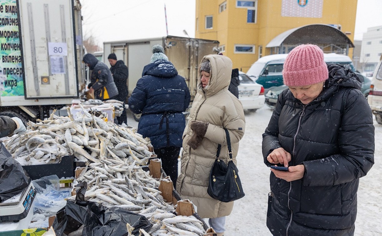  В Южно-Сахалинске определили дополнительные места продажи свежей наваги