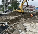 На ремонтируемом участке проспекта Мира уложили почти 14 тысяч квадратных метров асфальта