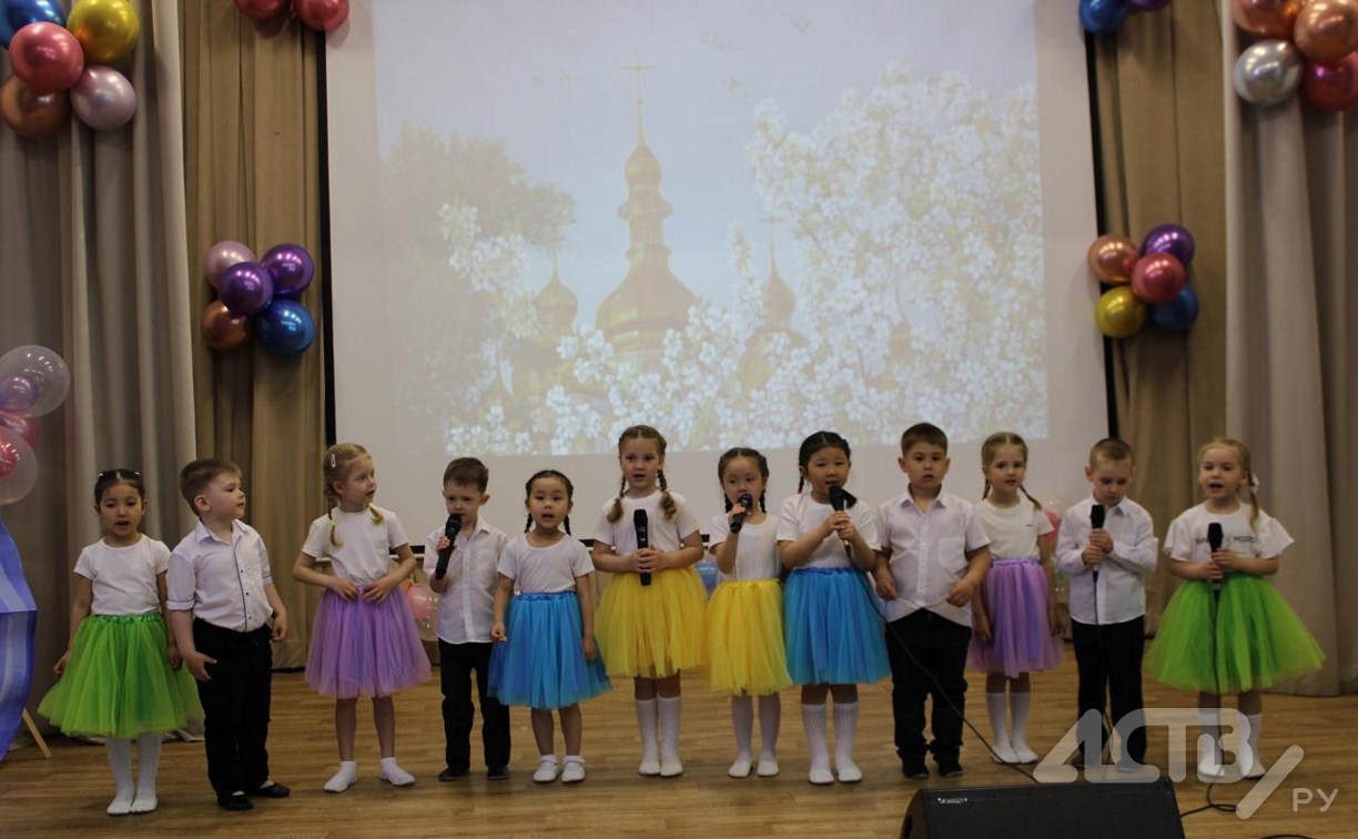 Праздник "Пасхальная палитра" прошёл в Южно-Сахалинске