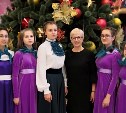 Юные сахалинки выступили в составе Детского хора России