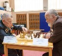 Шахматный турнир среди ветеранов прошел в Южно-Сахалинске